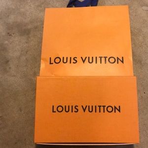 Louis Vuitton Box & Bag Bundle